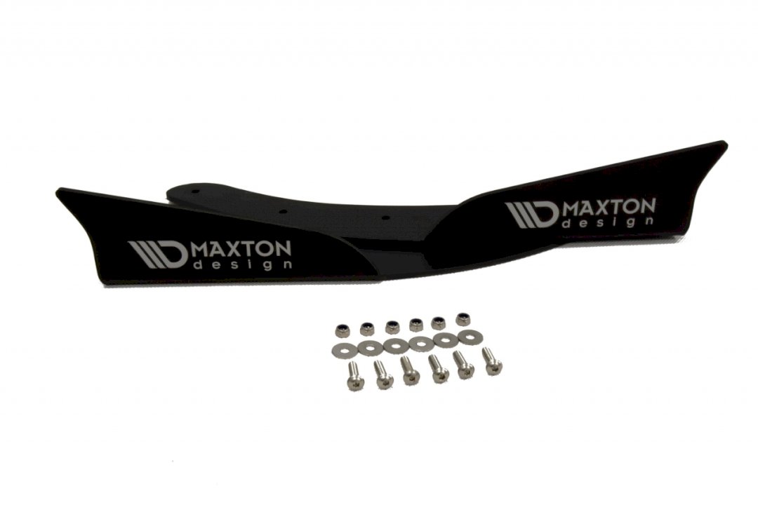Maxton Design - UNIVERSAL FRONT BUMPER LIP ADD-ON WINGLETS
