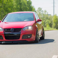 Maxton Design - FRONT SPLITTER VW GOLF V GTI (FOR GTI 30TH FRONT BUMPER SPOILER)