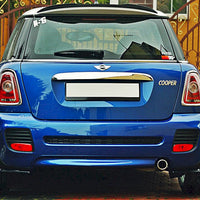 Maxton Design - REAR SIDE SPLITTERS MINI COOPER R56 JCW (2006-2010)
