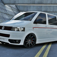 Maxton Design - FRONT SPLITTER VW T5 SPORTLINE