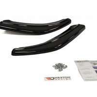 Maxton Design - REAR SIDE SPLITTERS TOYOTA CELICA T23 PREFACE