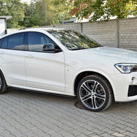 Maxton Design - SIDE SKIRTS DIFFUSERS BMW X4 M-PACK