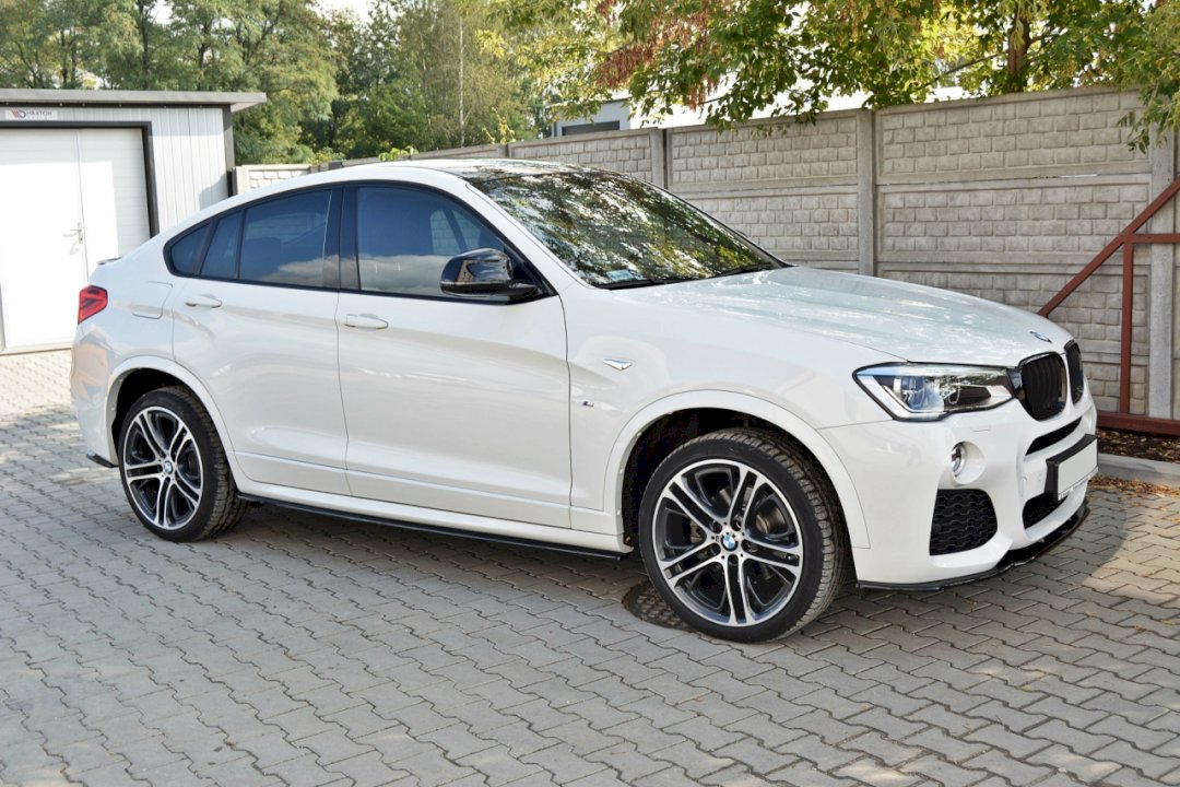 Maxton Design - SIDE SKIRTS DIFFUSERS BMW X4 M-PACK