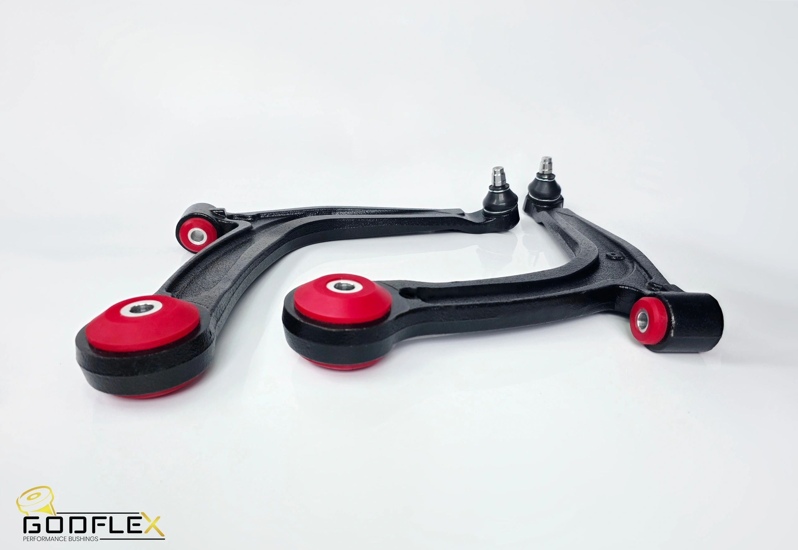 Fiat 500 All Models (2007-2015) Uprated Pre-Bushed Front Lower Control Arms