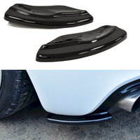 Maxton Design - REAR SIDE SPLITTERS AUDI TT S-LINE 8J (2008-13)