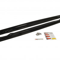 Maxton Design - SIDE SKIRTS SPLITTERS AUDI A6 C6 S-LINE PRE-FACELIFT (2004-2008)