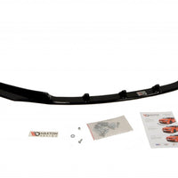 Maxton Design - FRONT SPLITTER SKODA FABIA II (PREFACE MODEL, STANDARD BUMPER