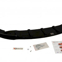 Maxton Design - FRONT SPLITTER SEAT IBIZA IV (6J) PREFACE MODEL