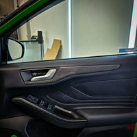 Carbon Fibre Look Door Card Trim Cover for MK4 / MK4.5 Focus | CEUK