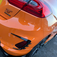 Fiesta MK8 / MK8.5 - Rear Fog Surround Addon (All Models