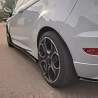 Fiesta ST MK7.5 Side Extensions and Rear Splitters