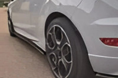 Fiesta ST MK7.5 Side Extensions and Rear Splitters