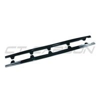 BMW E90/E91 3 SERIES 2005-2013 GLOSS BLACK SIDE SKIRTS - V1