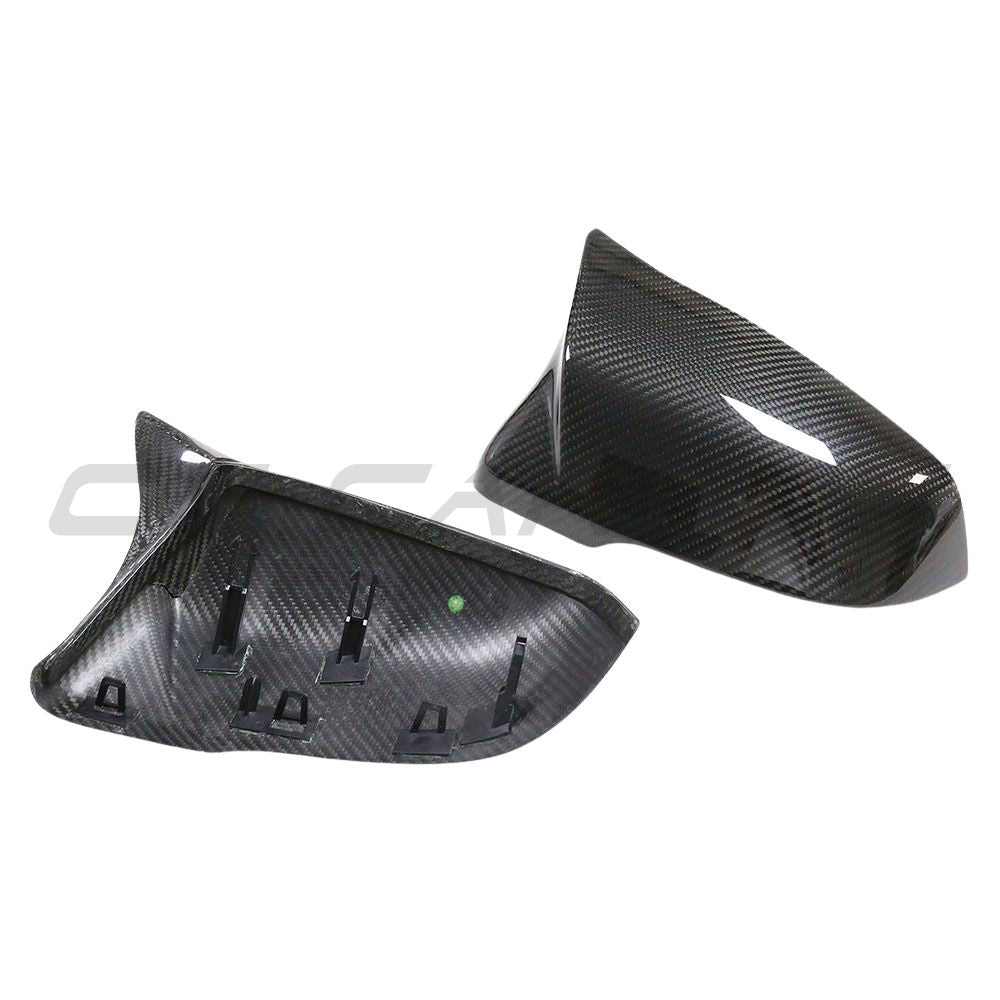 TOYOTA SUPRA A90 CARBON FIBRE MIRRORS - V1