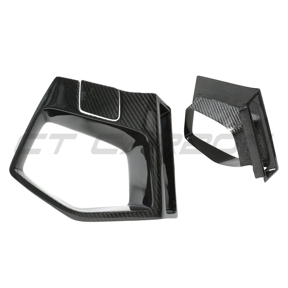 BMW X3M/X4M F97/F98 LCI 2022+ CARBON FIBRE FRONT BUMPER MIDDLE TRIM