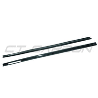 BMW 4 SERIES G22/G23 GLOSS BLACK FULL LENGTH SIDE SKIRTS