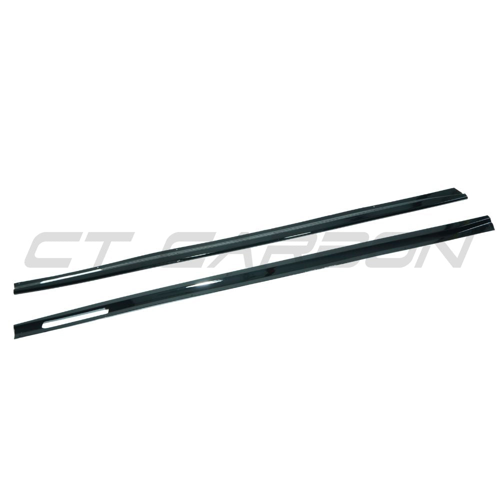 BMW 4 SERIES G22/G23 GLOSS BLACK FULL LENGTH SIDE SKIRTS