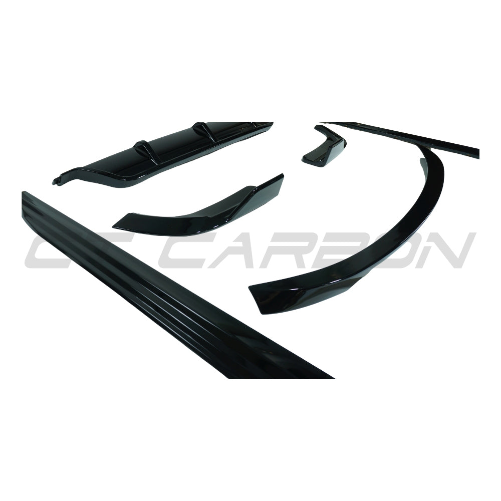 BMW X6 F16 2014-2018 FULL GLOSS BLACK KIT