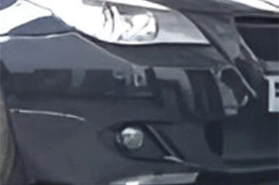 BMW E60 Splitter