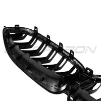 BMW 8 SERIES G14/G15/G16 LCI 2023+ CARBON FIBRE DOUBLE SLAT GRILLE