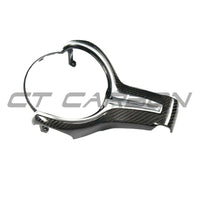BMW Fxx M CAR CARBON FIBRE STEERING WHEEL TRIM