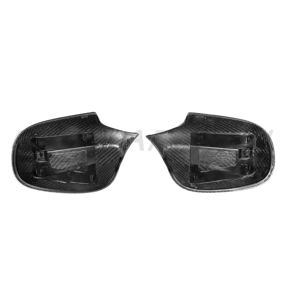 BMW 1 & 3 SERIES E82/E83/E87E90/E91/E92/E93 2011-2013 LCI PRE PREG CARBON FIBRE MIRRORS
