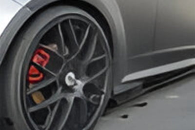 Ford Focus RS MK2 Facelift Splitter, Side Extensions & Rear Splitters (08-11)