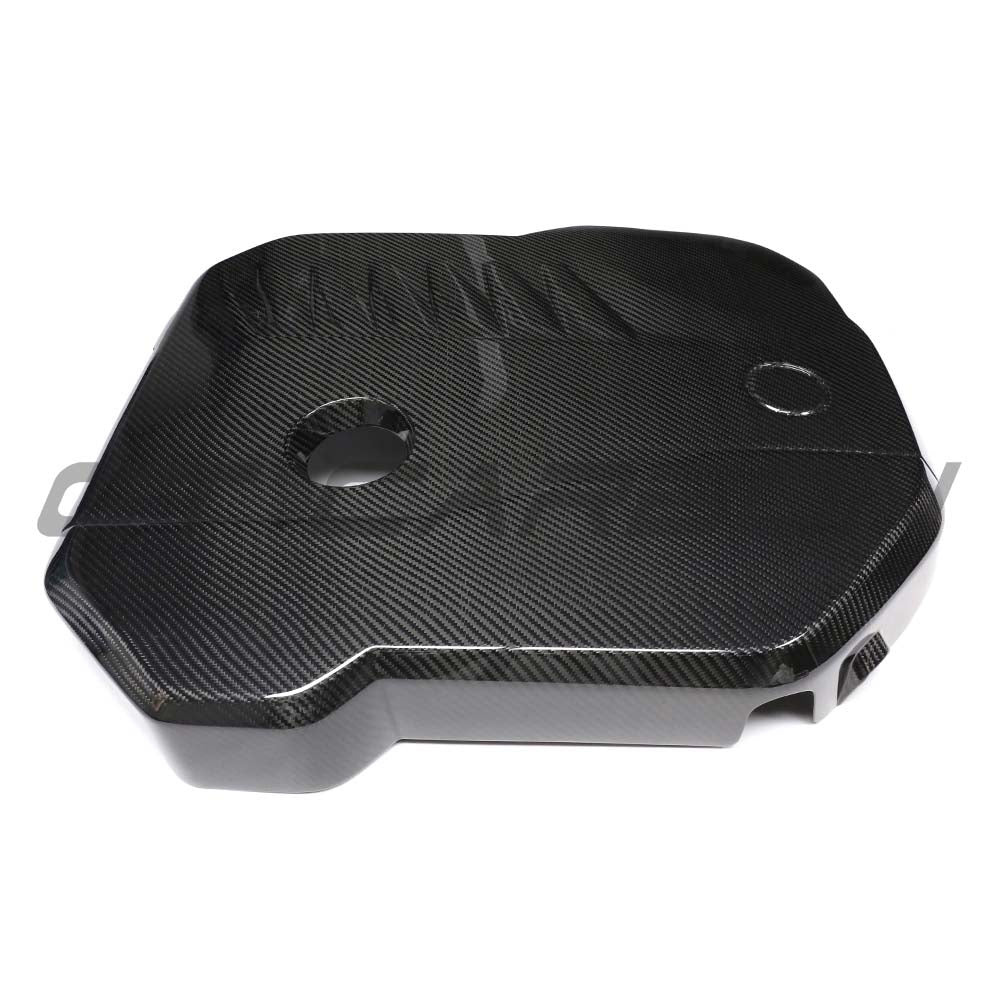 BMW G42 2 SERIES M240i 2022+ DRY CARBON FIBRE ENGINE COVER
