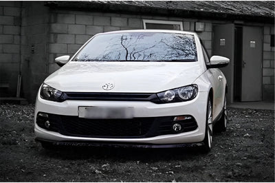 VW Volkswagen Scirocco MK3 (2008-2014) Front Splitter