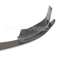 BMW M3/M4 F80/F82/F83 2014-2020 CARBON FIBRE SPLITTER (3 PIECE) - V1