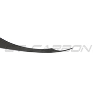 FERRARI F8 2019-2023 FRONT BUMPER CARBON FIBRE TRIM