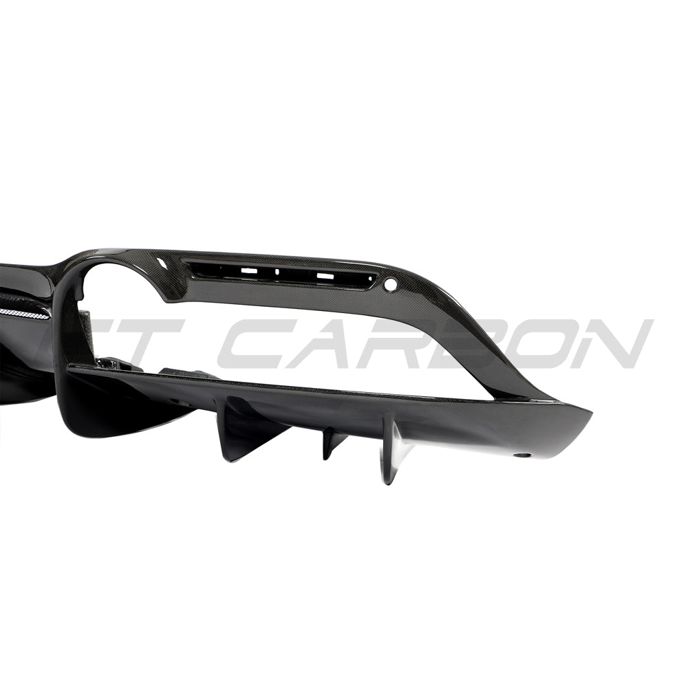 FERRARI F8 2019-2023 CARBON FIBRE DIFFUSER