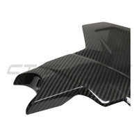BMW F90 M5 & F91/92/93 M8 2018-2026 CARBON FIBRE LOWER ENGINE BAY COVER