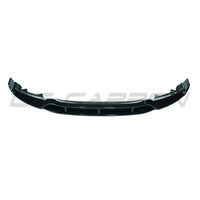 BMW X6 F16 2014-2018 GLOSS BLACK SPLITTER