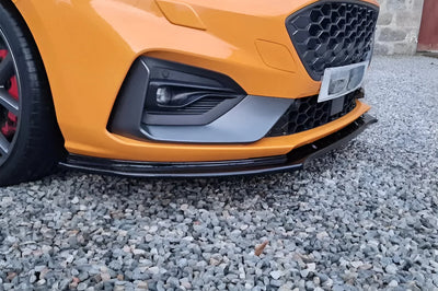 Focus MK4 ST/ST-Line Front Splitter (Gloss Black)