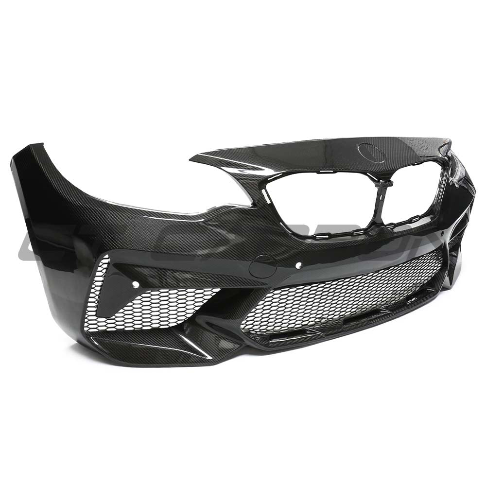 BMW F87 M2 CARBON FIBRE BUMPER REPLACEMENTS