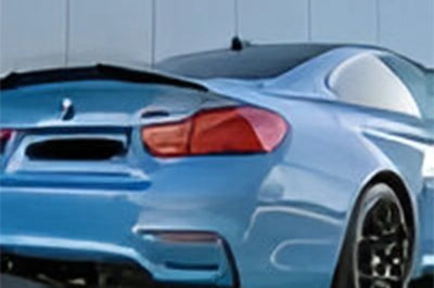 BMW 3 4 Series F80 F82 M3 M4 Rear Diffuser Valance V Style 2015+