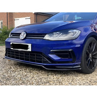 VW Golf MK7.5 R Front Splitter