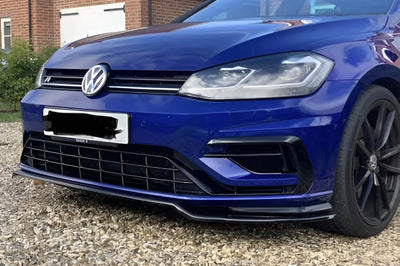 VW Golf MK7.5 R Front Splitter