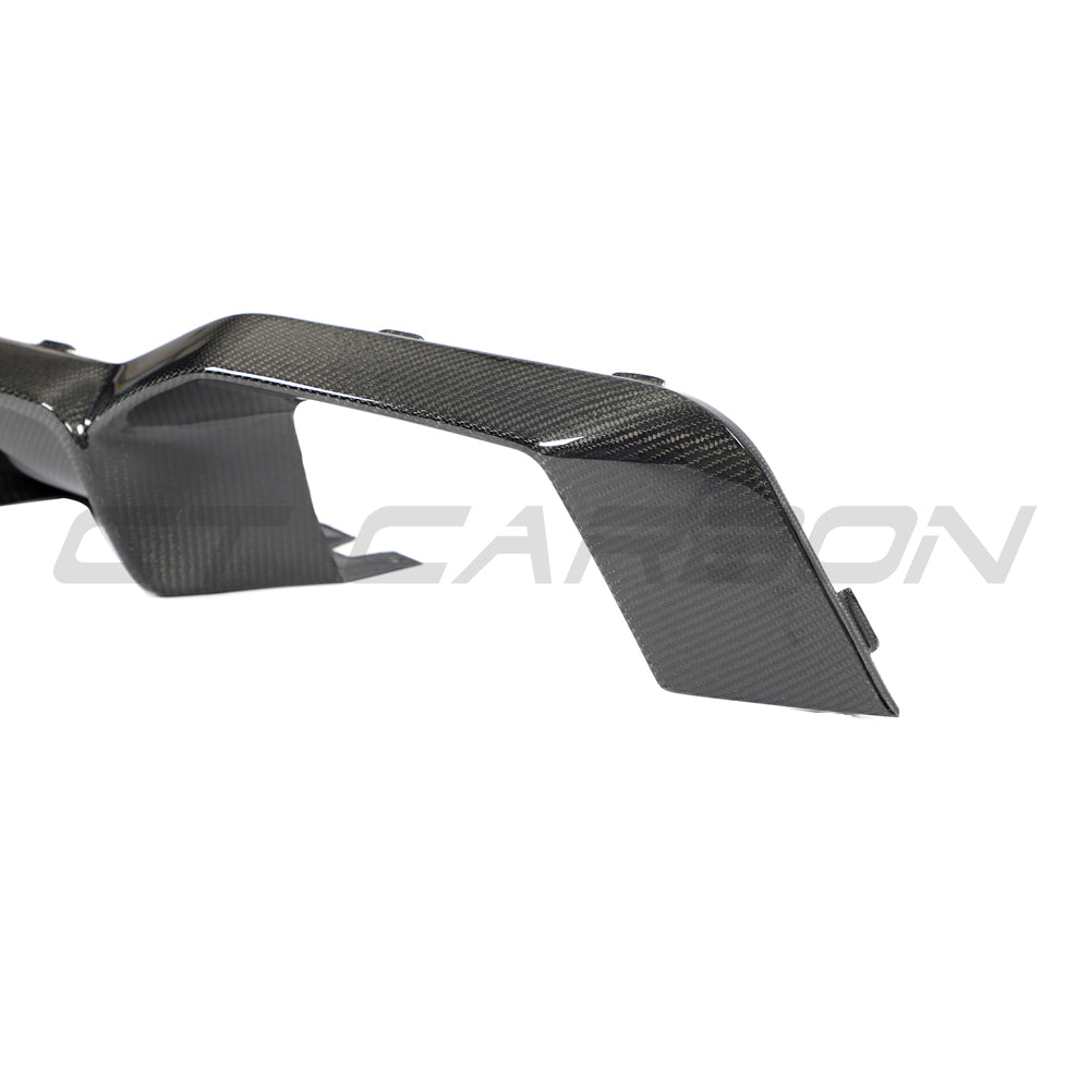 BMW G02 X4 & F98 X4M LCI 2022-2025 CARBON FIBRE DIFFUSER