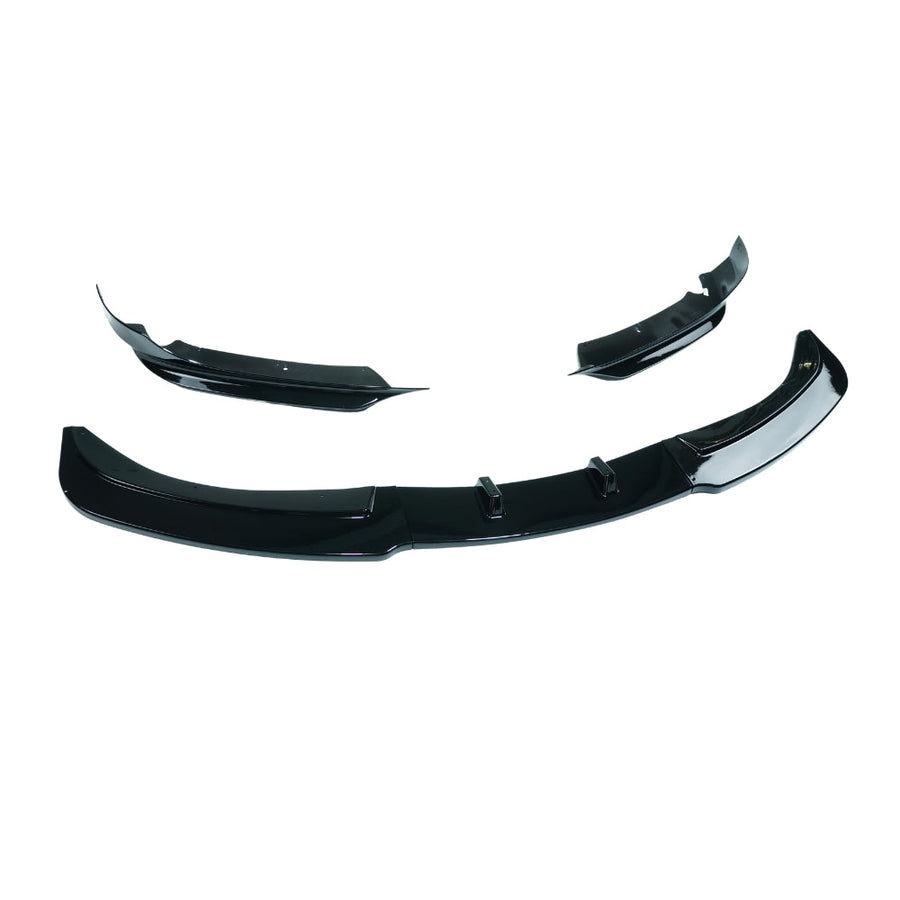 BMW 3 SERIES E90/E91 LCI SE 2009-2011 GLOSS BLACK SPLITTER - V5