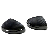 AUDI R8 2007-2012 CARBON FIBRE MIRROR COVER REPLACEMENT