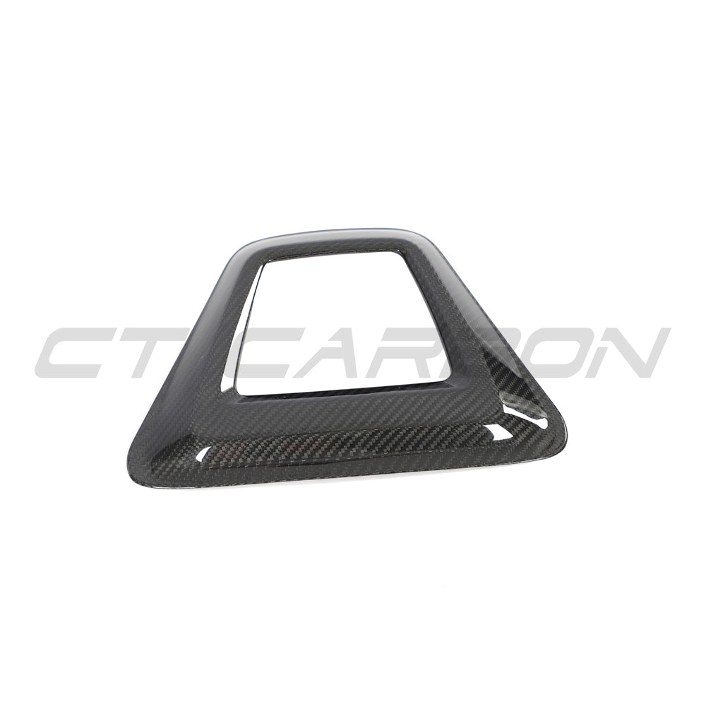 TOYOTA SUPRA 2019+ A90 CARBON FIBRE RAIN LIGHT COVER