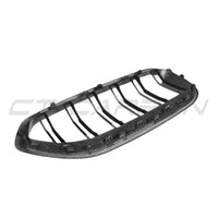 BMW Z4 G29 2018-2022 DOUBLE SLAT CARBON FIBRE GRILLE