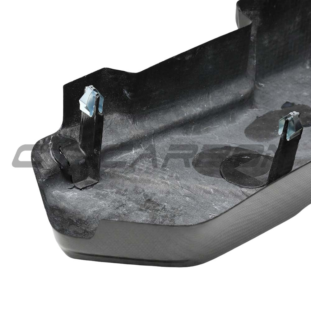 BMW F9X M5 & M8 CARBON FIBRE ENGINE BAY TRIM - LEFT
