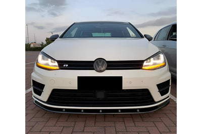 VW Golf MK7 R Splitter and Side Extentions (2012 Up)