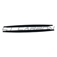 BMW 3 SERIES E90/E91 2005-2013 GLOSS BLACK SIDE SKIRTS - V2