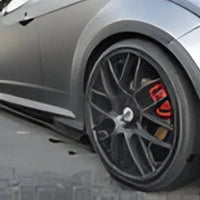 Ford Focus RS MK2 Facelift Splitter and Side Extensions
