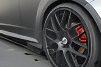 Ford Focus RS MK2 Facelift Splitter and Side Extensions