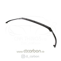 VW GOLF R MK7.5 CARBON FIBRE SPLITTER - CT DESIGN